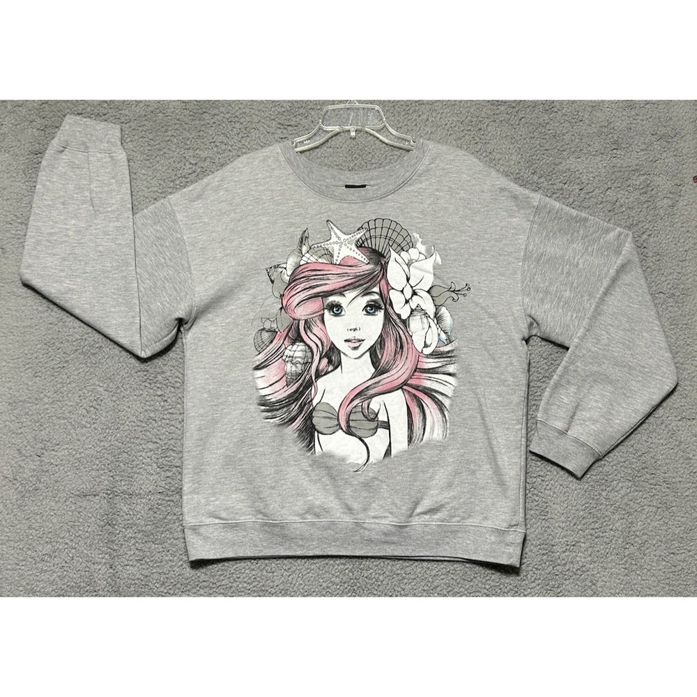 Disney Princess The Little Mermaid Ariel Sweatshirt Womens‎ Size 2XL (19)